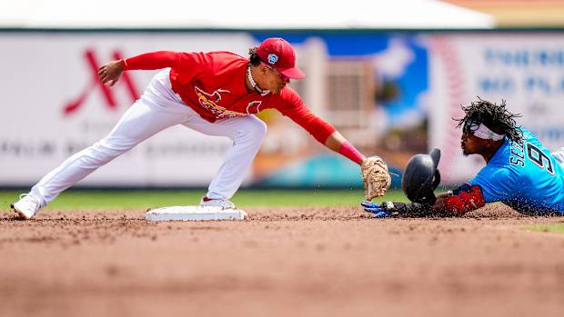 St. Louis Cardinals prospect Masyn Winn